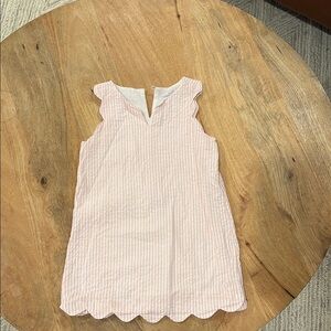 Vineyard Vines Pink Seersucker Sleeveless Dress size 3T